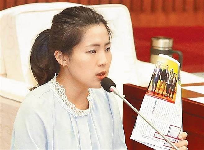 国民党台北市议员徐巧芯。（图为中时资料照）