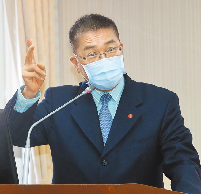 内政部长徐国勇表示，内政部已将《行政区划程序法》草案送进行政院。不过他也强调，行政区划不宜採一步到位，应循序推动。（刘宗龙摄）