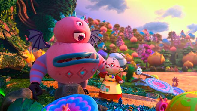 本土原创3D动画电影《妖果小学－水果奶奶的大秘密》，故事结合台湾水果及妖怪，将资深IP「水果奶奶」真人转为动画。|