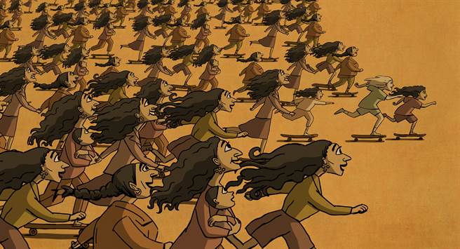 开幕片《我的阳光之地》以近期政权转的阿富汗为背景，描述西方女子嫁入中东传统大家庭的故事。