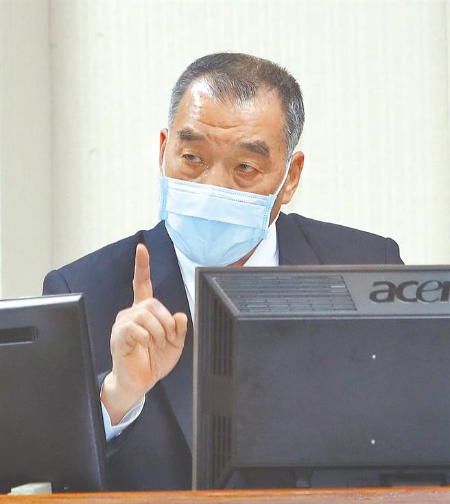 國防部長邱國正。（資料照）
