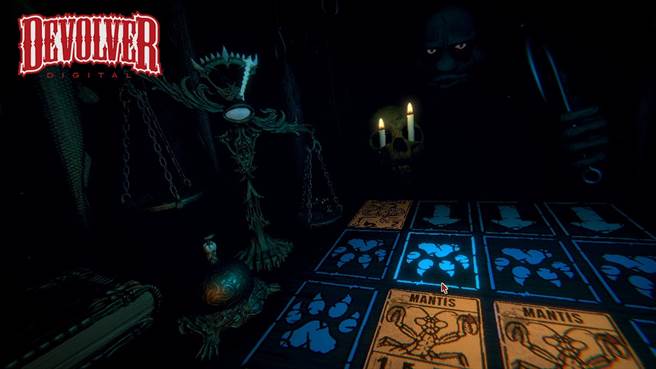 《奪命牌卡 Inscryption》