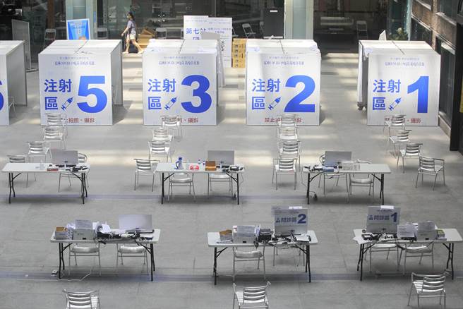 網傳有民眾私下販售莫德納疫苗，一劑賣6000元。（資料照）