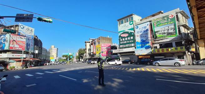 杨梅警方指出，已对永安渔港及新屋绿色廊道之周边道路，规画交通疏导措施。（警方提供）