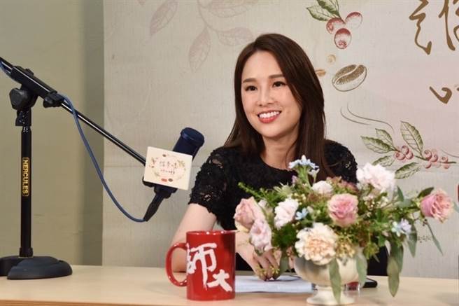 张龄予回到母校分享斜杠人生的关键。（图／国立臺湾师范大学提供）