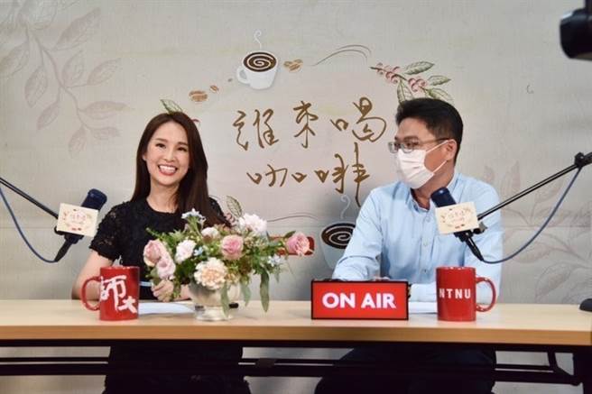 张龄予以自身经验鼓励学弟妹别自我设限。（图／国立臺湾师范大学提供）