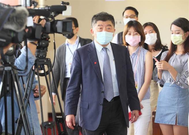 衛福部長陳時中。（資料照）