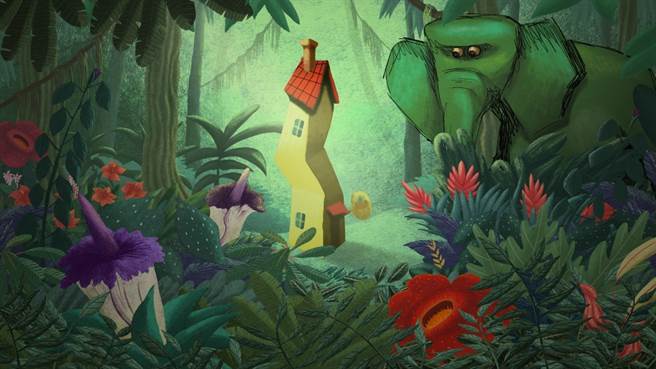 2020TAF一般组「金章鱼奖」首奖作品《世界末日之间》，讲述一个在奇幻世界里被责任束缚的主角，最终找到属于自己幸福的温馨故事。