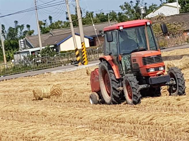 禾山林公司同意全额补助购置捆扎机，以解决农民贷款困境。（吴敏济服务处提供／陈淑娥台中传真）