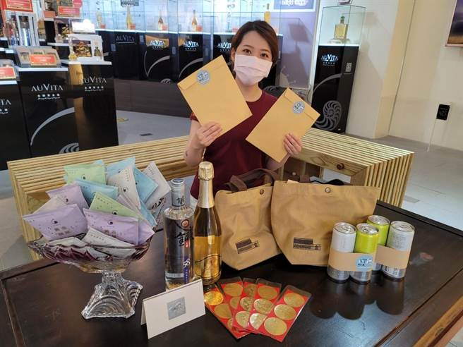 新北博物馆卡10月８日黄金博物馆首波开卖。（黄金博物馆提供）