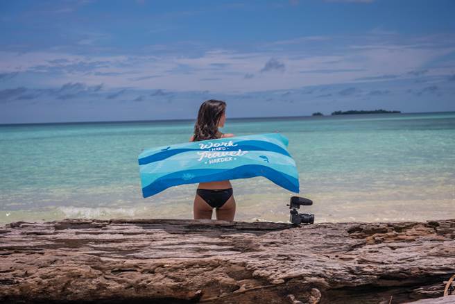 旅遊電商平台KKday宣布加碼贈送10月旅客高端遊帛琉方案。（KKday提供／陳祐誠傳真）