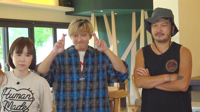 炎亞綸首玩大解放。（三立提供）