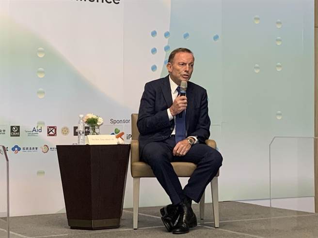 澳洲前总理艾伯特。（杨孟立摄）