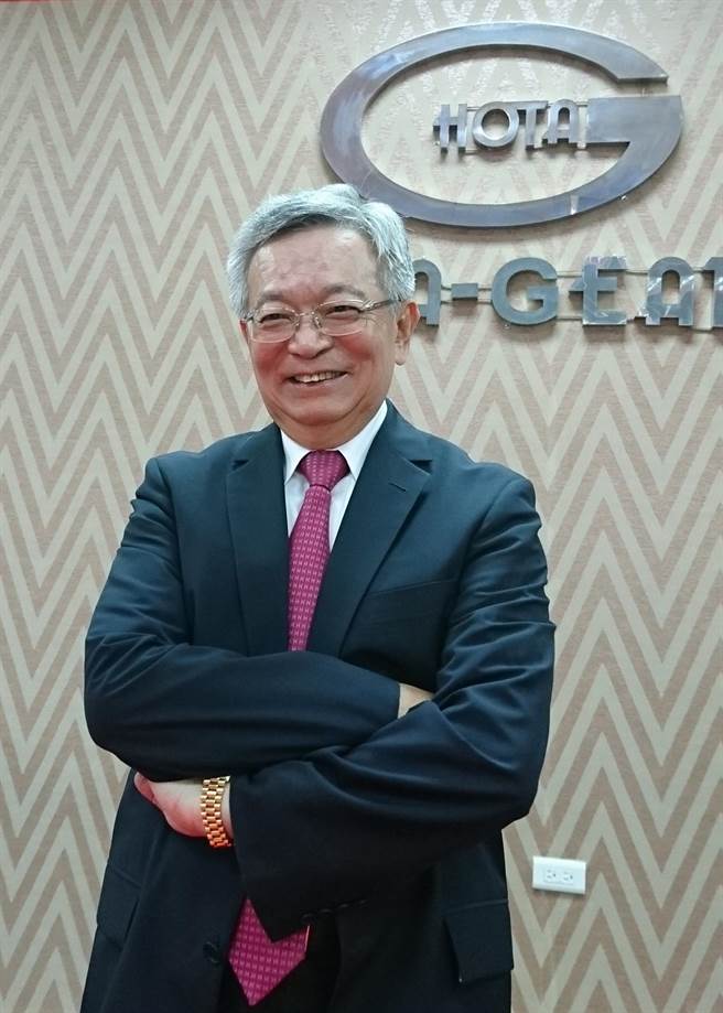 和大工业董事长沈国荣。（黄琮渊摄）