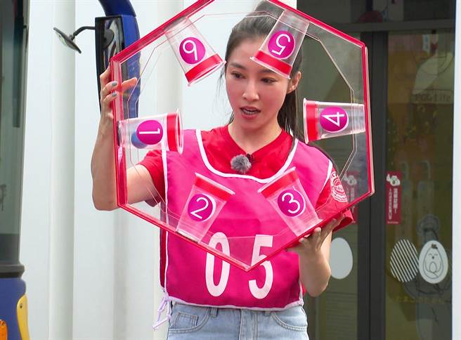 张家玮上《综艺3国智》。（台视提供）