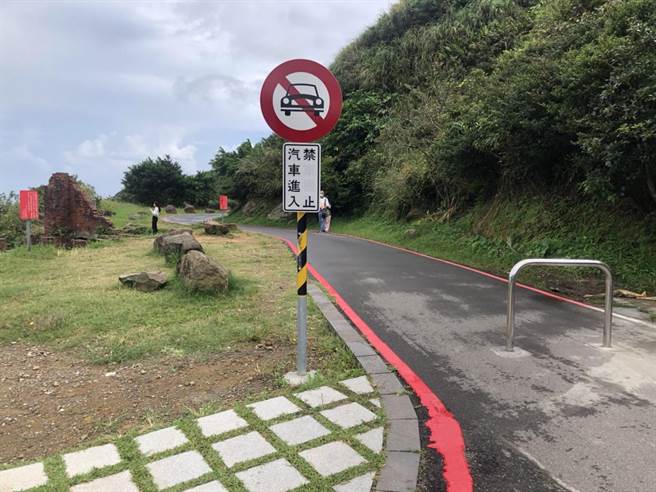 瑞芳分局规画连假期间将实施交通管制。（瑞芳分局提供）