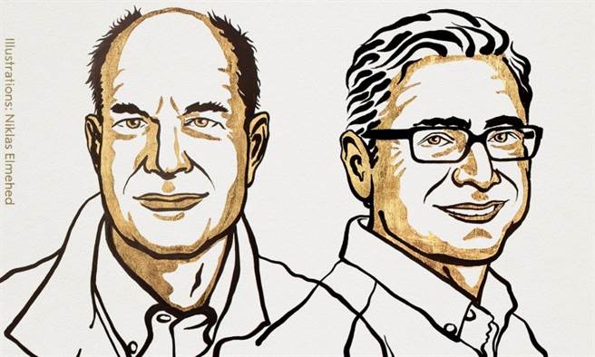 2021年诺贝尔生医奖由美国学者朱里雅斯（David Julius）、帕塔普蒂安（Ardem Patapoutian）共同获奖。(图片来源 / facebook.com/nobelprize)