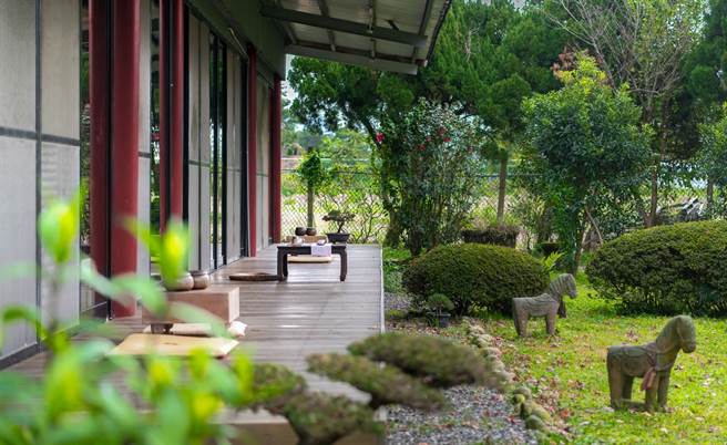 颁发米其林绿星奖项的用意，在于鼓励从菜色到建筑，致力于实践永续美食理念的餐厅。图为阳明春天（士林）。（图／阳明春天）