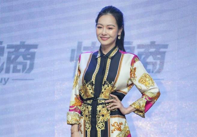 王思佳今出席电商活动。（罗永铭摄）