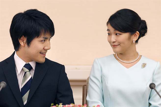 真子将在本月26日与小室圭登记结婚，将不办婚礼等仪式。（图／美联社）