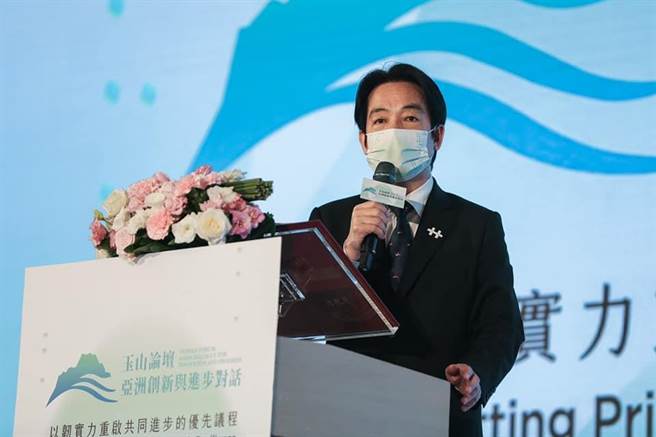 賴清德：台灣2300萬人是亞洲最溫暖、最良善的關鍵力量。摘自賴清德臉書