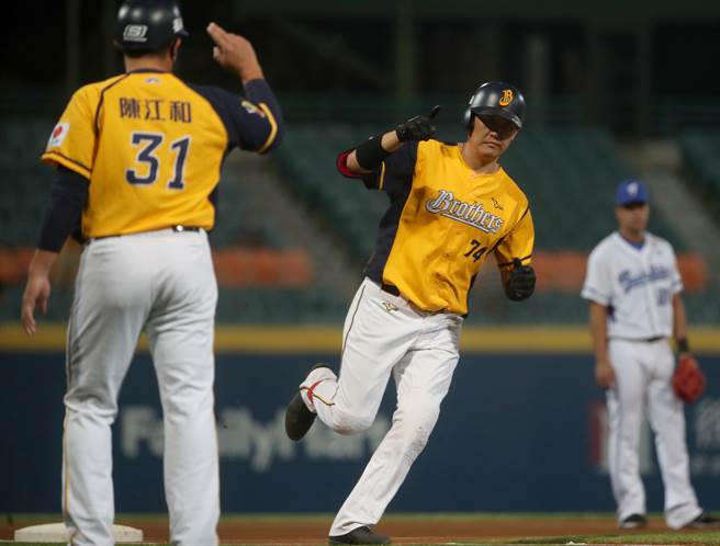 中信兄弟許基宏。（鄭任南攝）