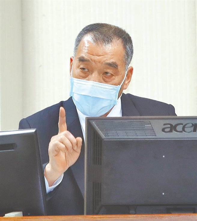 国防部长邱国正。（资料照）