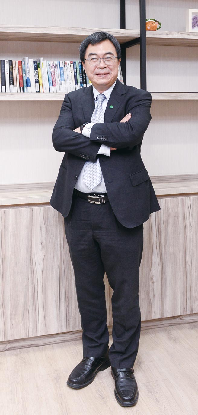 国泰投信总经理张雍川畅谈营运布局。	图／王德为