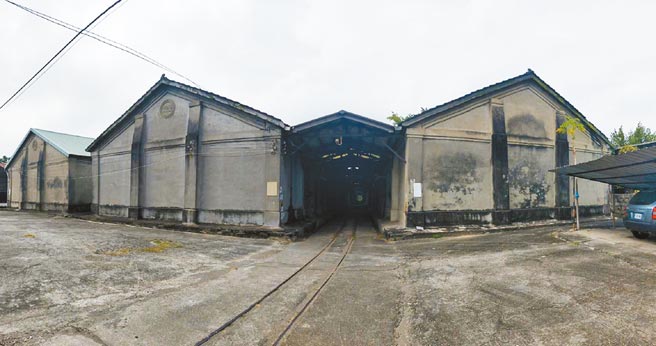 云林规画「1621开台400」活动，主展场位于云林县北港糖厂1号仓库。（张朝欣摄）