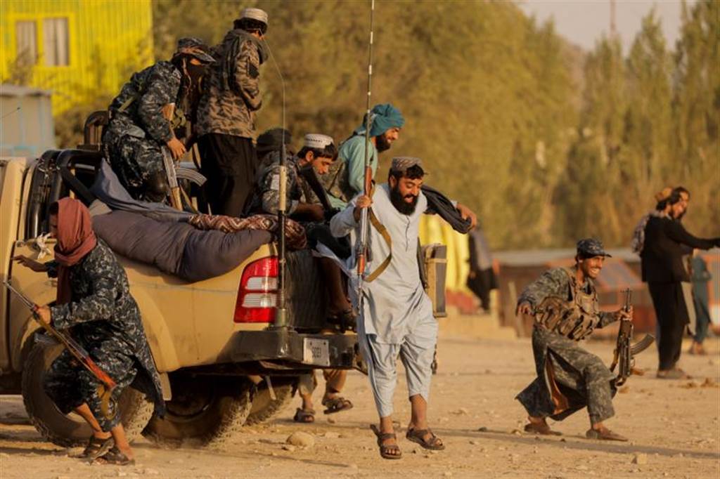 塔利班排除与美国联手打击伊斯兰国等阿富汗极端团体的可能性。（图／路透社）(photo:ChinaTimes)