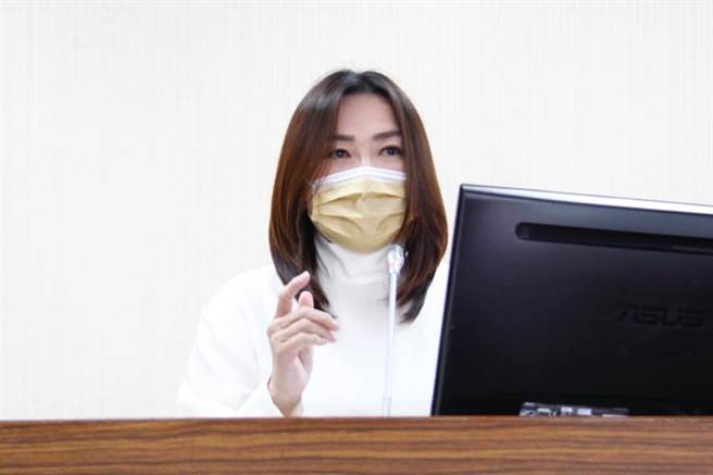 国民党立委马文君。（图／取自马文君脸书）