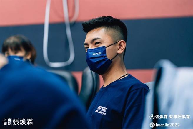 擬參選台北市內湖、南港區議員的張煥霖。（圖／取自張煥霖臉書）