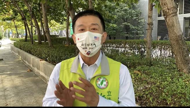 罢免陈柏惟   绿委：加强反动员浅蓝民眾。曾薏苹截图