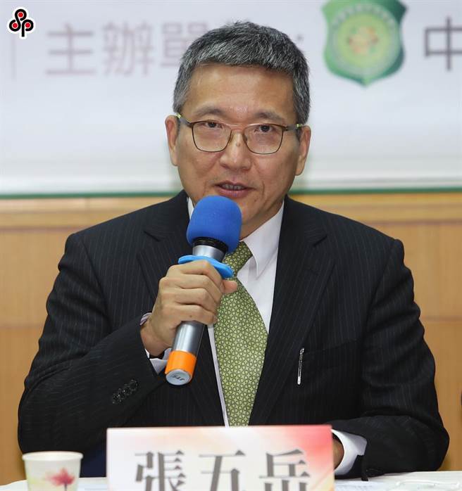 淡江大学中国大陆研究所教授张五岳。（本报资料照／季志翔摄）