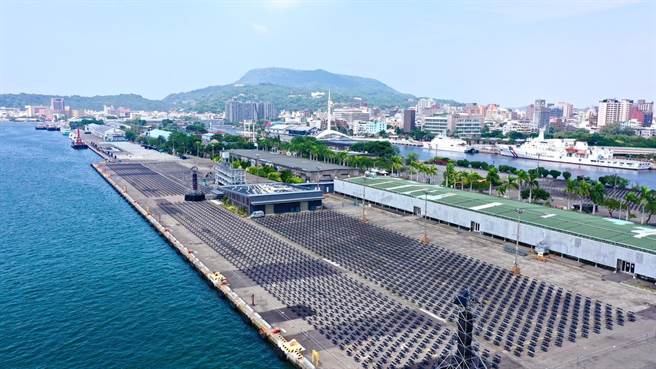 国庆焰火海景第一排摇滚区现场照曝光。（撷取史哲脸书）