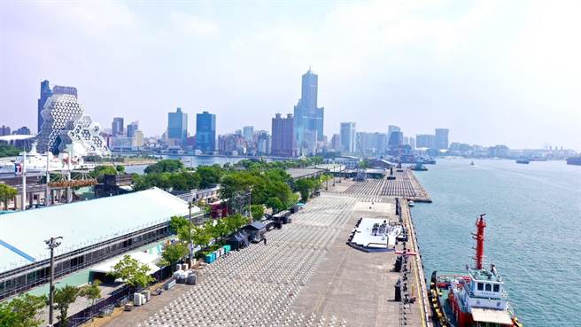 国庆焰火海景第一排摇滚区现场照曝光。（撷取史哲脸书）