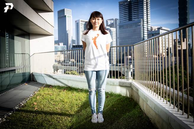 黄筱涵成为PLG史上首位女裁判。(PLG提供)