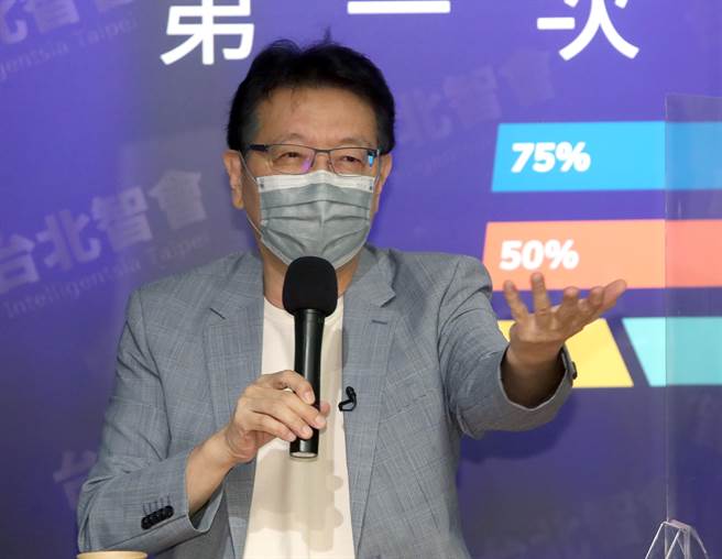 习近平打孙中山牌 赵少康：没道理不承认中华民国。（资料照/郑任南摄）