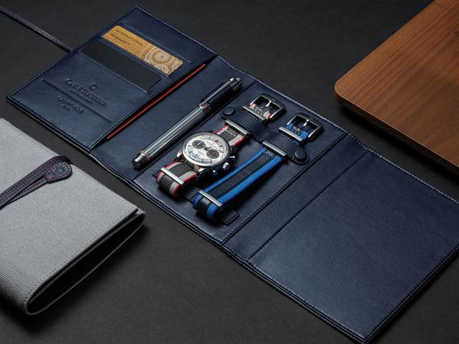 宝齐莱与笔具品牌Caran d’Ache跨界合作推出限量套组，23万5000元。（Carl F. Bucherer提供）
