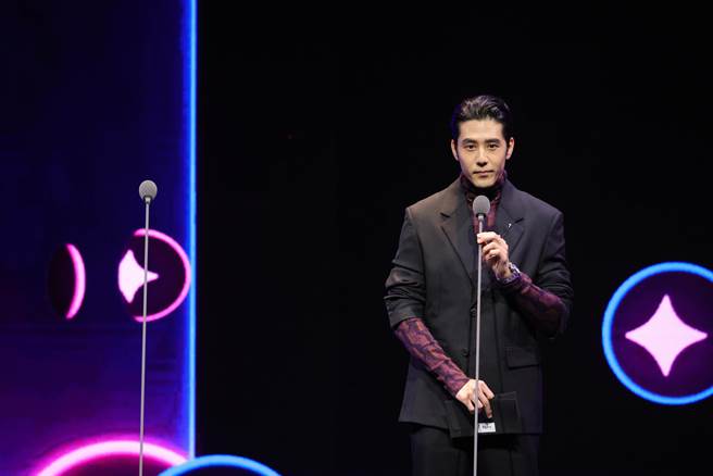 胡宇威受邀担任北影颁奖人。（台北电影节提供）