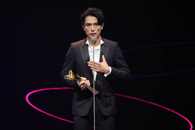 邱澤以《當男人戀愛時》獲得本屆台北電影獎最佳男主角獎。（台北電影節提供）