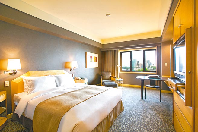 高雄国宾大饭店「5,000送5,000」专案，主打豪华港景客房。图／高雄国宾大饭店提供