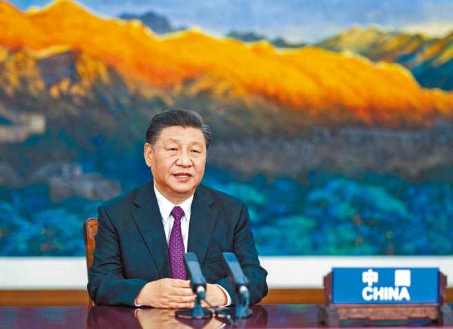 大陆国家主席习近平。（新华社）