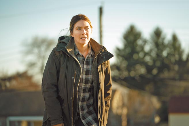 凱特溫斯蕾主演的《東城奇案》是近期HBO的熱門劇。（HBO提供）