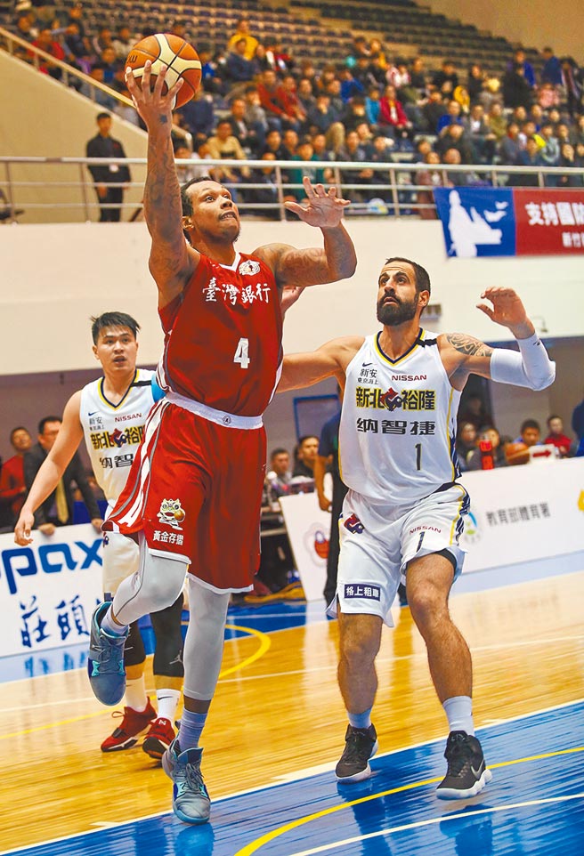 史密斯曾在第16季SBL短暂效力过台银。（中华篮协提供）