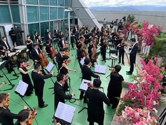 交響樂團登101《音樂百年》為國慶送上祝福