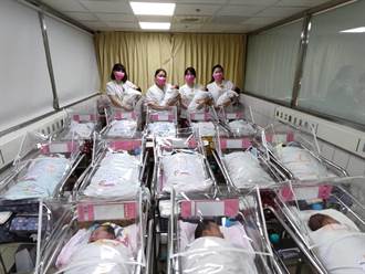 桃園宏其婦幼醫院 喜迎17位國慶寶寶