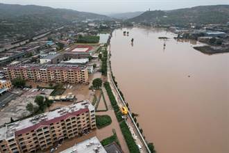 暴雨侵襲山西省多地 已致175萬人受災