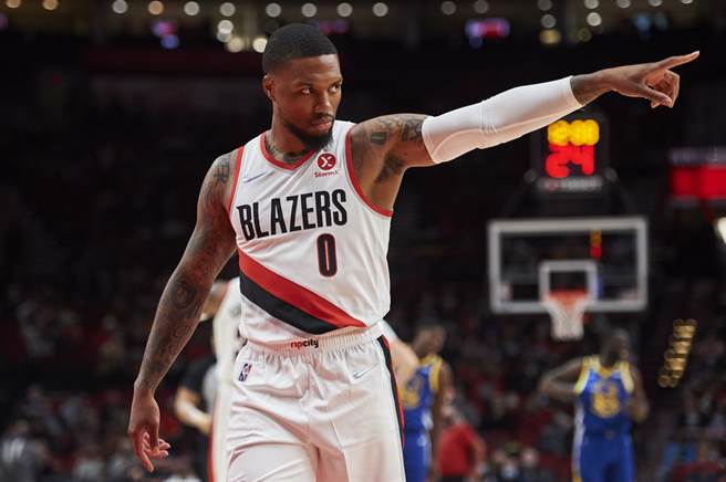 利拉德又被谣传可能离开拓荒者了。(路透资料照)