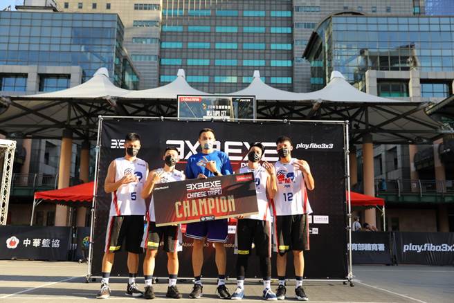 高雄富明国际今天拿下队史首次分站冠军。(3X3.EXE提供)